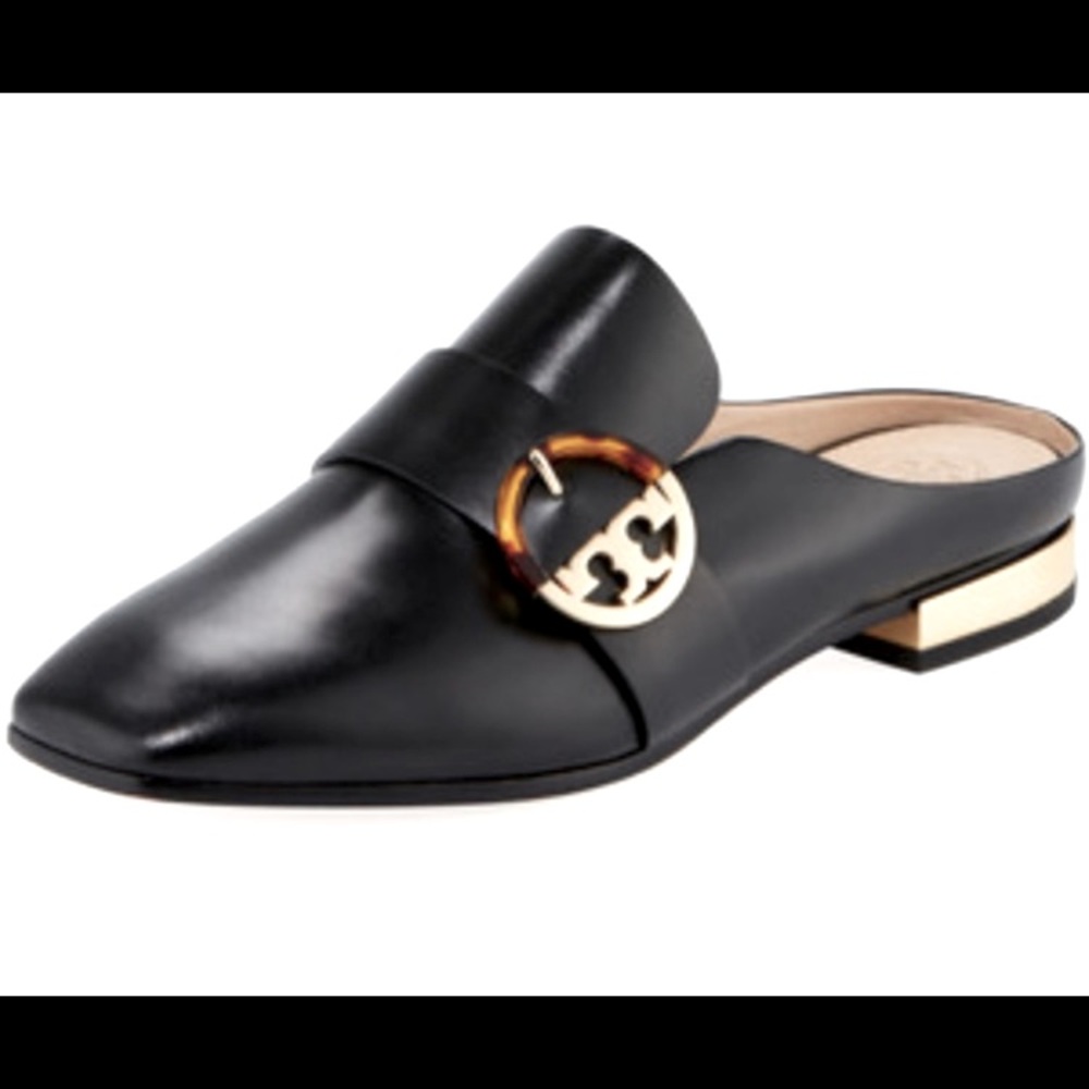 Tory Burch Sydney backless loafers